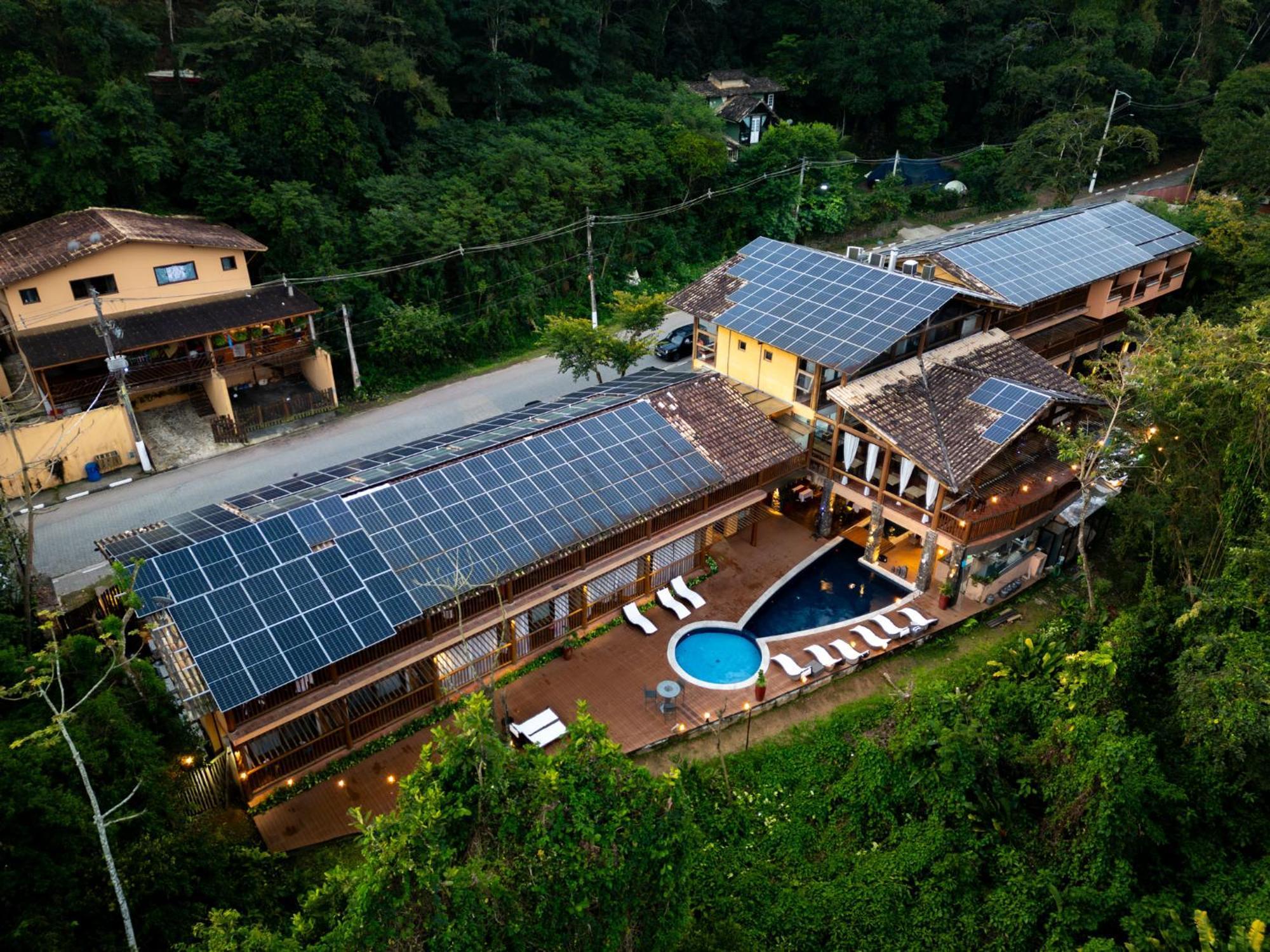 Kalango Hotel Boutique Ilhabela Kültér fotó